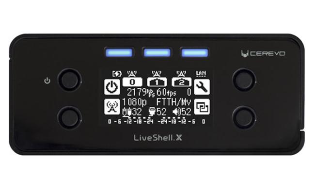 Cerevo LiveShell X - Chính hãng | Khánh Long Camera